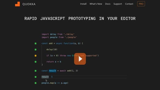 Quokka JS